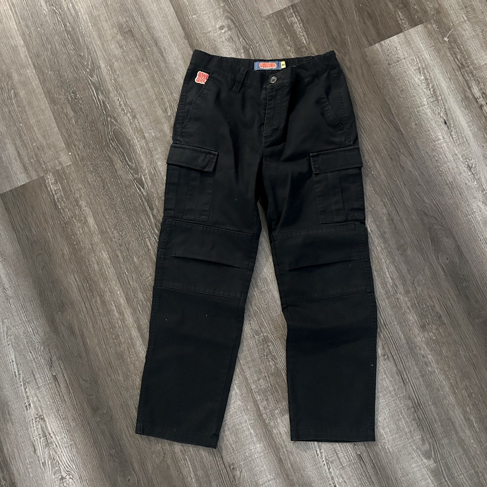 empyre loose fit relaxed Cargo Pants navy/black - Picture 1 of 4